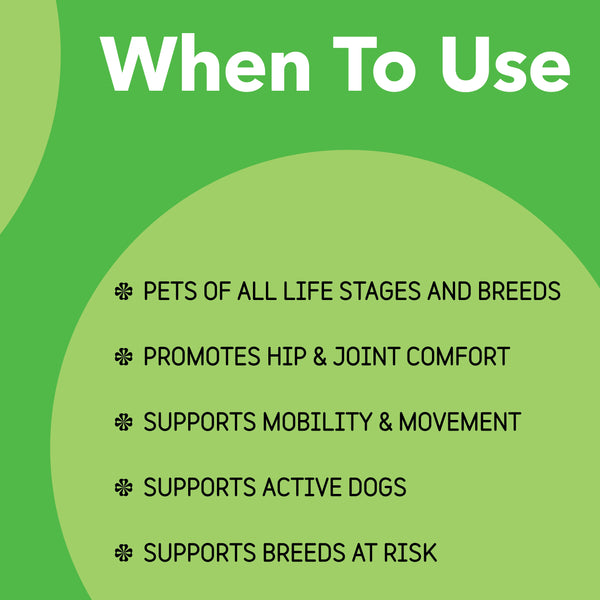 Canine Connectin | Clinically Proven Hip & Joint Supplement, Soft Chews