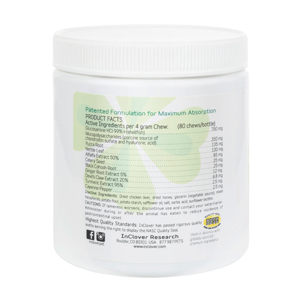 Canine Large Dog Connectin | Clinically Proven Hip & Joint Supplement, Soft Chews