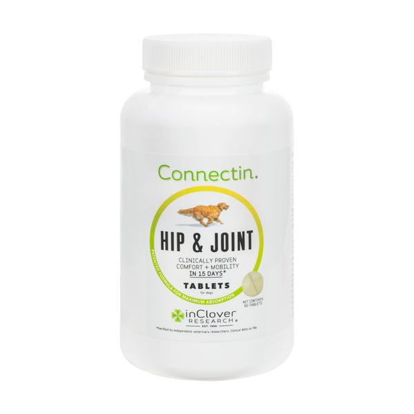 Canine Connectin | Clinically Proven Hip & Joint Supplement, Tablets