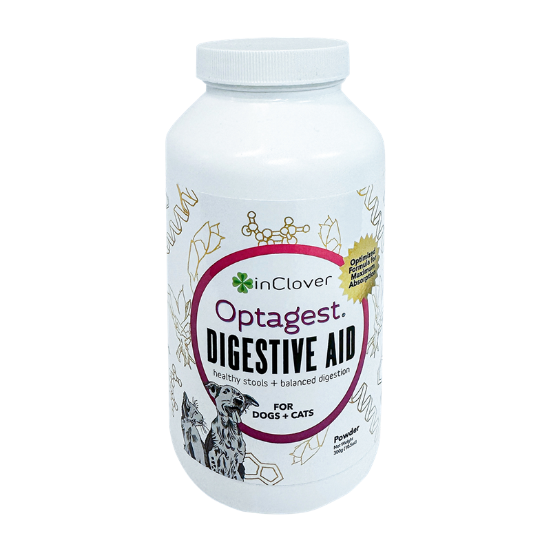 Optagest | Plant Based Prebiotics & Digestive Enzymes for Dogs & Cats
