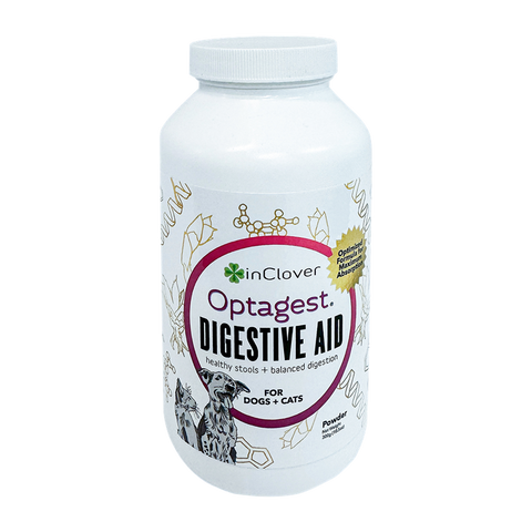 Optagest | Plant Based Prebiotics & Digestive Enzymes for Dogs & Cats
