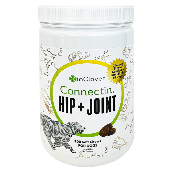 Canine Connectin | Clinically Proven Hip & Joint Supplement, Soft Chews